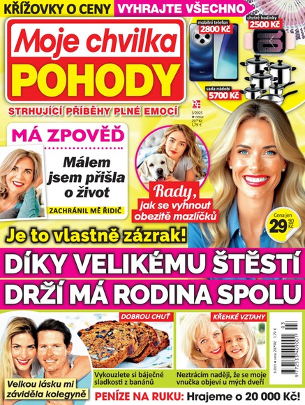 Moje chvilka pohody 3/2025
