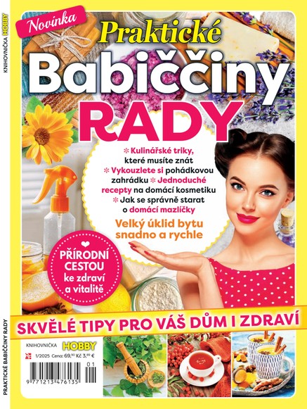 Knihovnička Paní domu - Hobby (Babiččiny rady) 1/2025