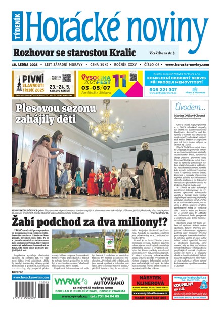 Horácké noviny 03/2025