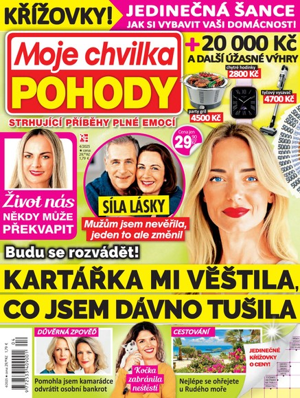 Moje chvilka pohody 4/2025