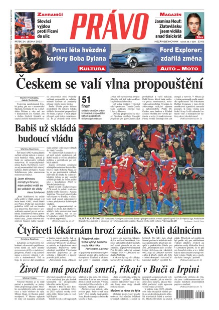 Deník Právo - 24.1.2025
