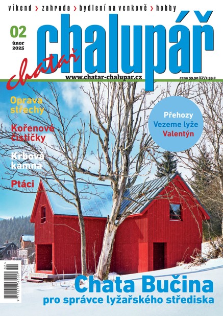 Chatař Chalupář 2-2025