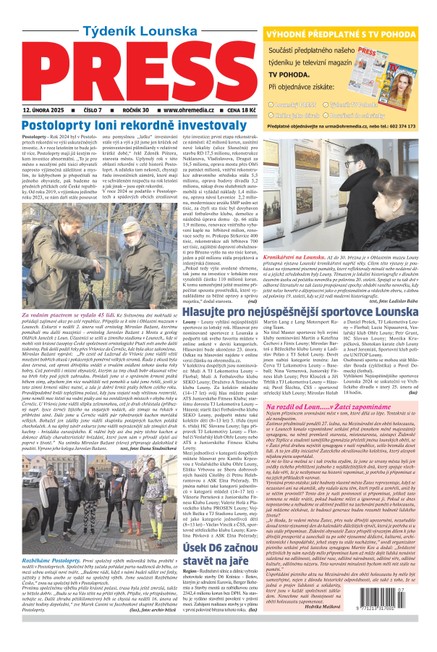 Lounský Press 07/25
