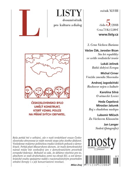 Listy 5/2018