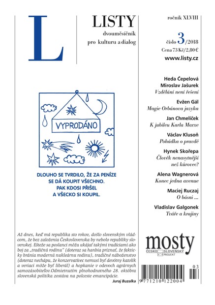Listy 3/2018
