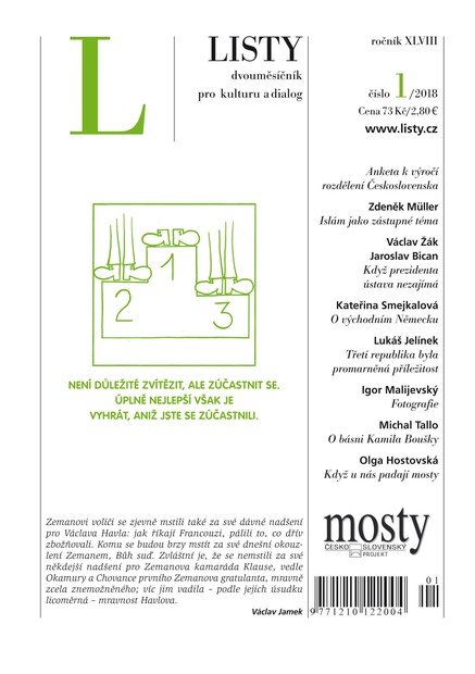 Listy 1/2018