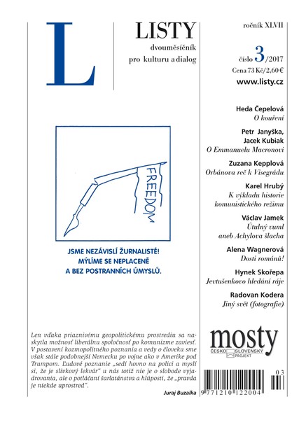Listy 3/2017