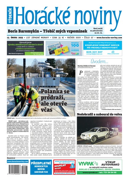 Horácké noviny 07/2025