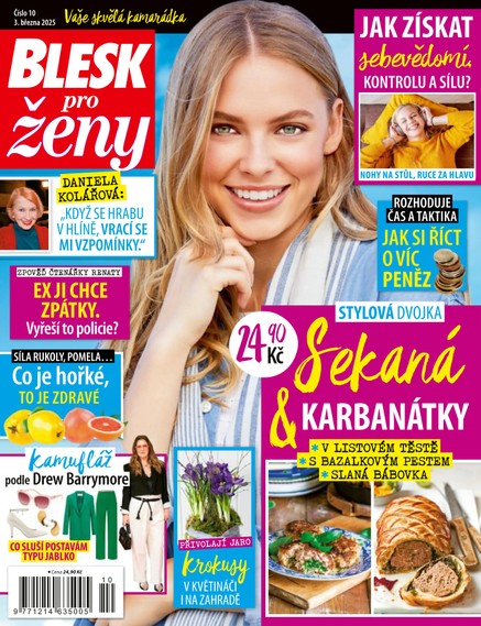 BLESK PRO ŽENY - 10/2025