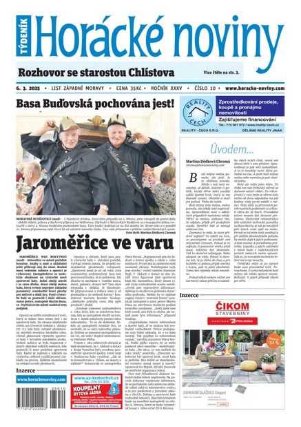 Horácké noviny 10/2025