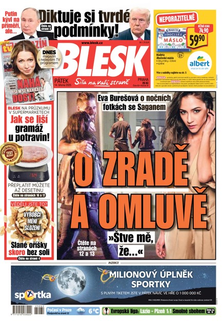 Blesk - 14.03.2025