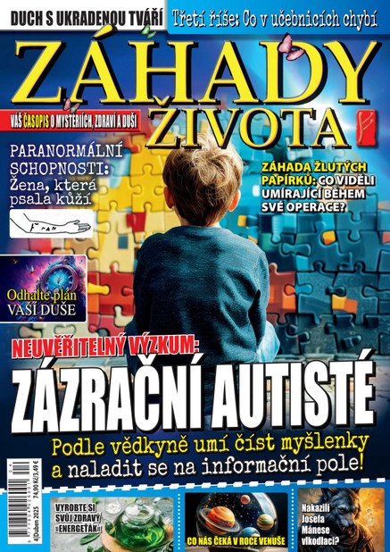 Záhady života 04/2025