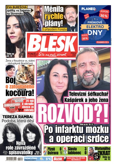 Blesk - 17.03.2025