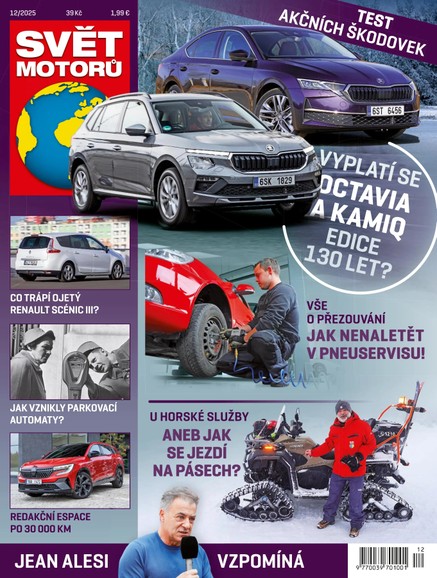 Svět motorů - 12/2025
