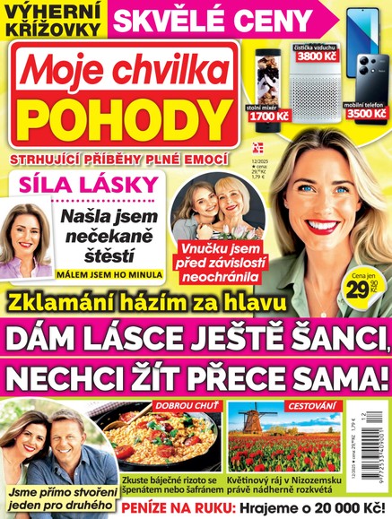 Moje chvilka pohody 12/2025