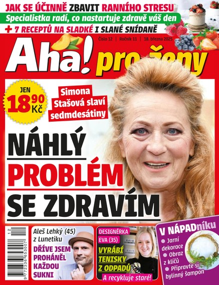 AHA! PRO ŽENY - 12/2025