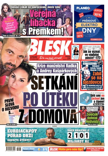 Blesk - 18.03.2025