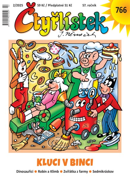 Čtyřlístek 2/2025