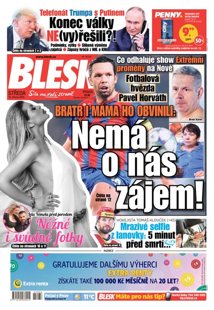 Blesk - 19.03.2025