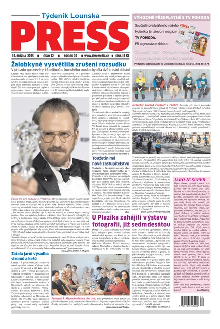 Lounský Press 12/25