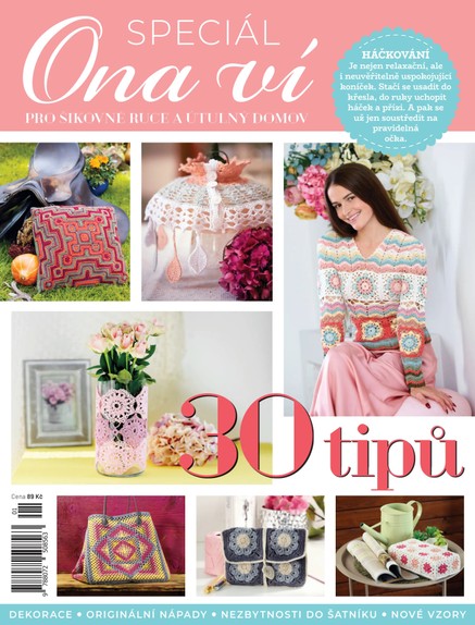 Ona Ví speciál Háčkování