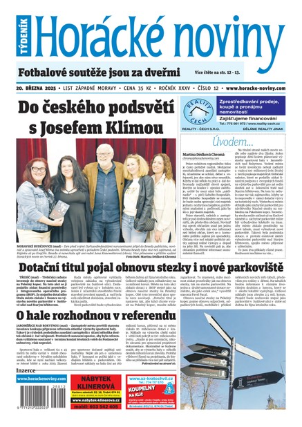 Horácké noviny 12/2025