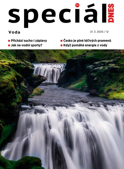 Magazín DNES Speciál Magazín DNES Speciál Vysočina - 21.03.2025