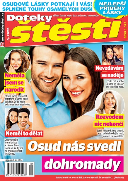 Doteky štěstí 5/2025