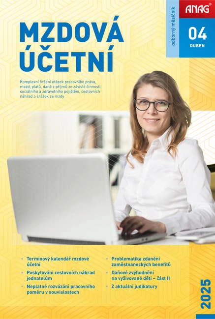 Mzdová Účetní 4/2025