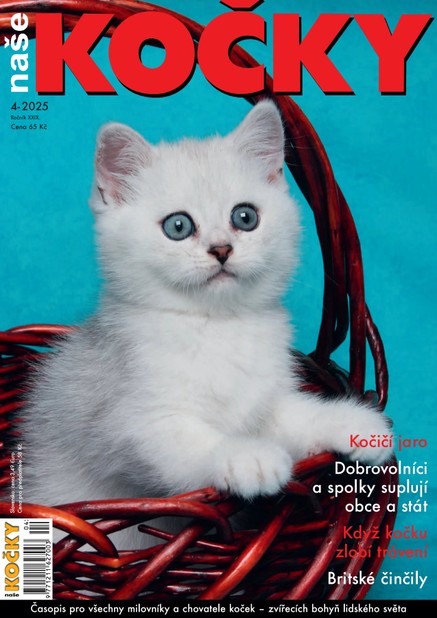 Naše kočky, 04-2025