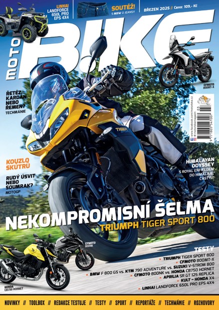 Motorbike 03/2025