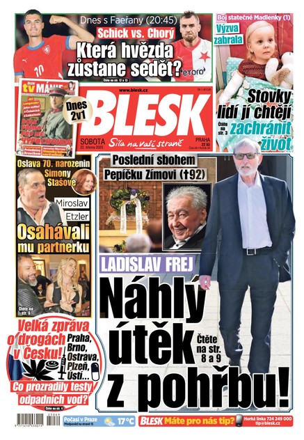 Blesk - 22.03.2025