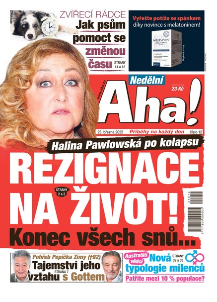 NEDĚLNÍ AHA! - 23.03.2025