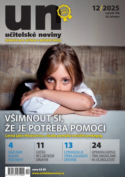 Učitelské noviny 12/2025