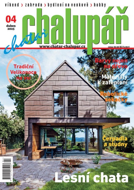 Chatař Chalupář 4-2025