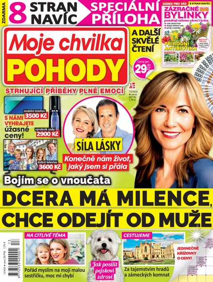Moje chvilka pohody 13/2025