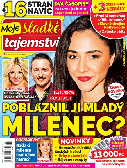 Moje sladké tajemství 8/2025