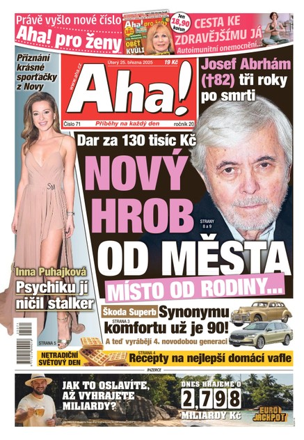 AHA! - 25.03.2025