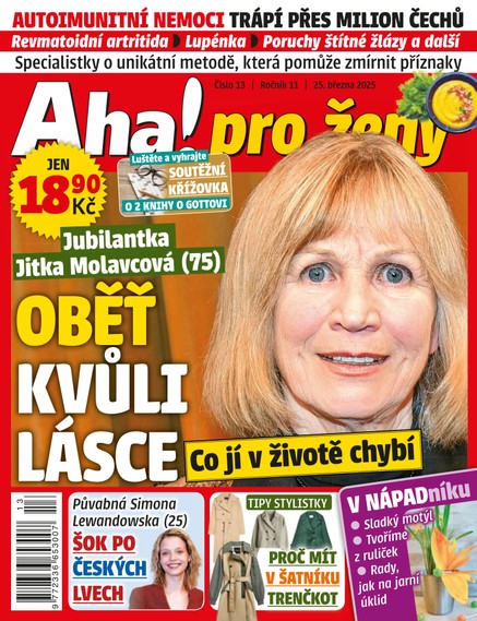 AHA! PRO ŽENY - 13/2025