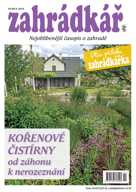 Zahrádkář 4/2025