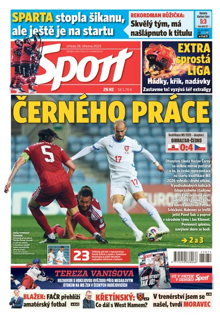 Sport - 26.03.2025