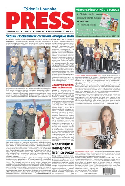 Lounský Press 13/25