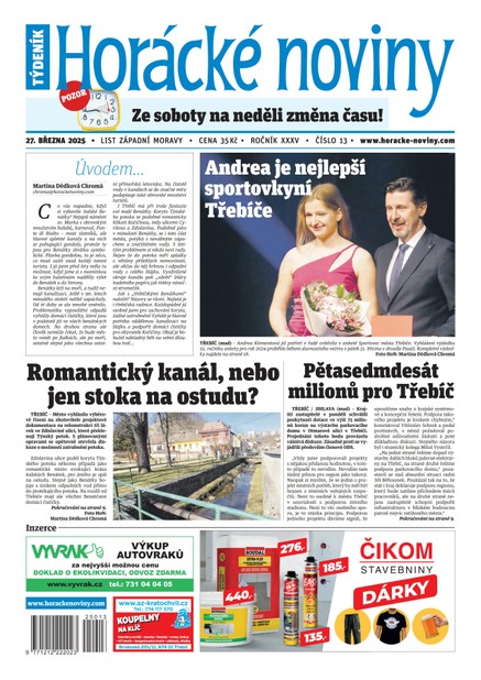 Horácké noviny 13/2025