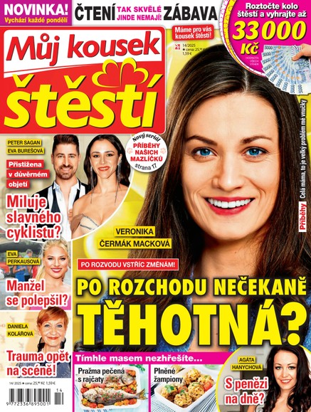 Můj kousek štěstí 14/2025