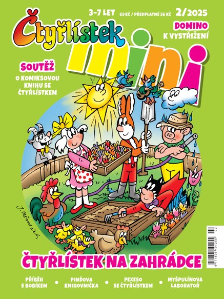 Čtyřlístek Mini 2/2025