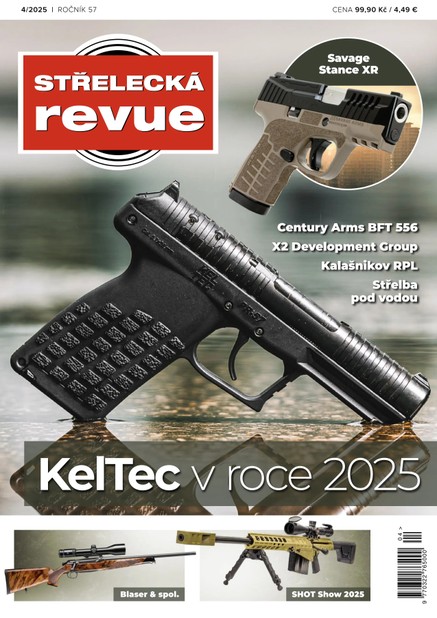 Střelecká revue 4/2025