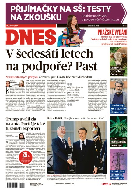 MF DNES - 28.03.2025