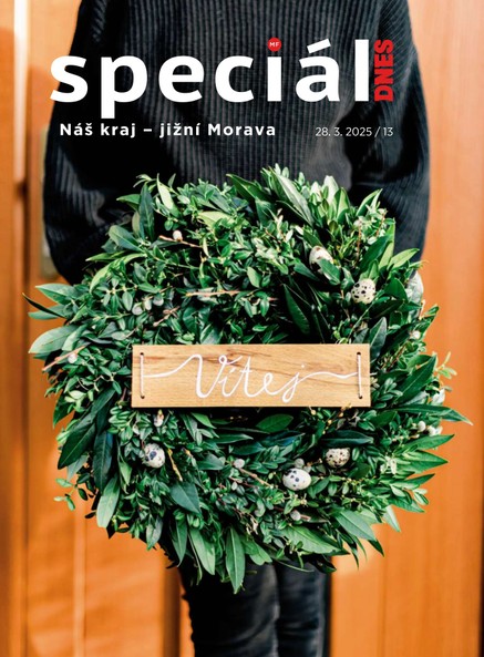 Magazín DNES Speciál Brno a Jižní Morava - 28.03.2025