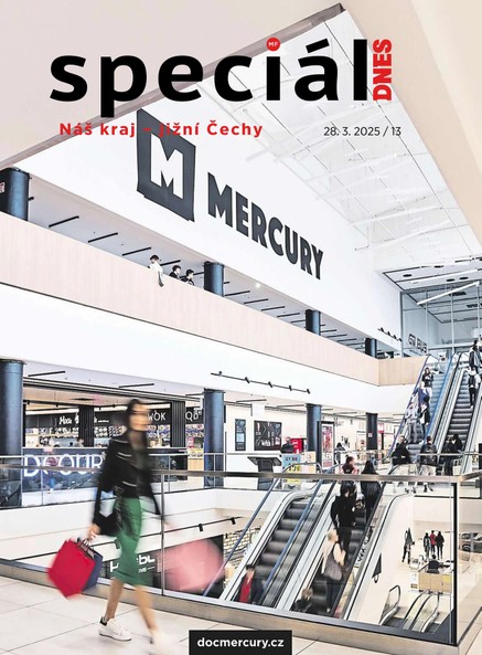 Magazín DNES Speciál Magazín DNES Speciál Jižní Čechy - 28.03.2025