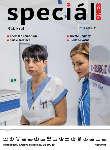 Magazín DNES Speciál Magazín DNES Speciál Hradecký - 28.03.2025